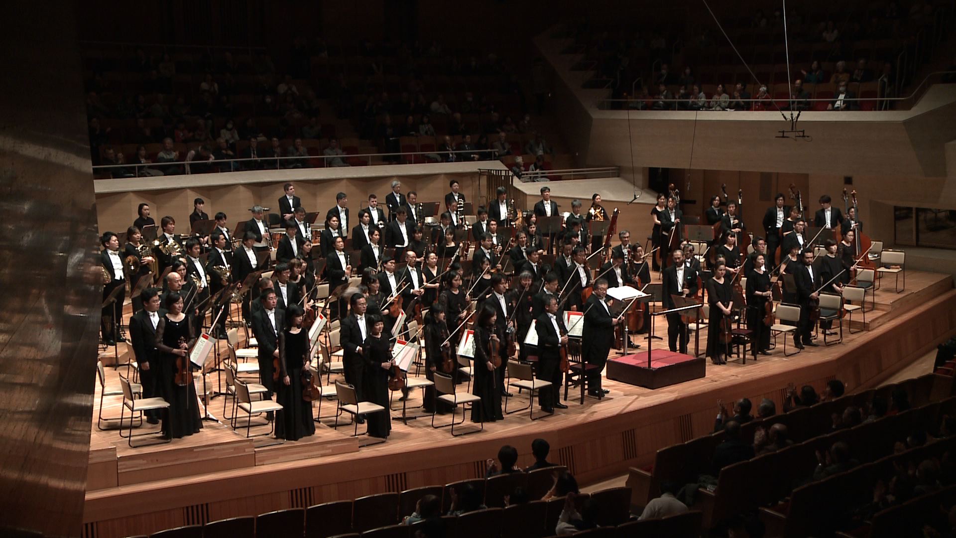5：指揮：井上道義  ヴァイオリン：前橋汀子   オルガン：石丸由佳  日本フィルハーモニー交響楽団  J. S. バッハ：トッカータとフーガ  J. S. バッハ：主よ、人の望みの喜びよ  ベートーヴェン：ヴァイオリン協奏曲 ニ長調  2020年7月13日19時サントリーホール  <span>Michiyoshi Inoue, Conductor  Teiko Maehashi, Violin  Yuka Ishimaru, Organ  Japan Philharmonic Orchestra  J. S. Bach: Toccata and Fugue   J. S. Bach:  Jesus bleibet meine Freude  L. v. Beethoven: Violin Concerto in D Major  2020/07/13 19:00（JST）Suntory Hall</span>